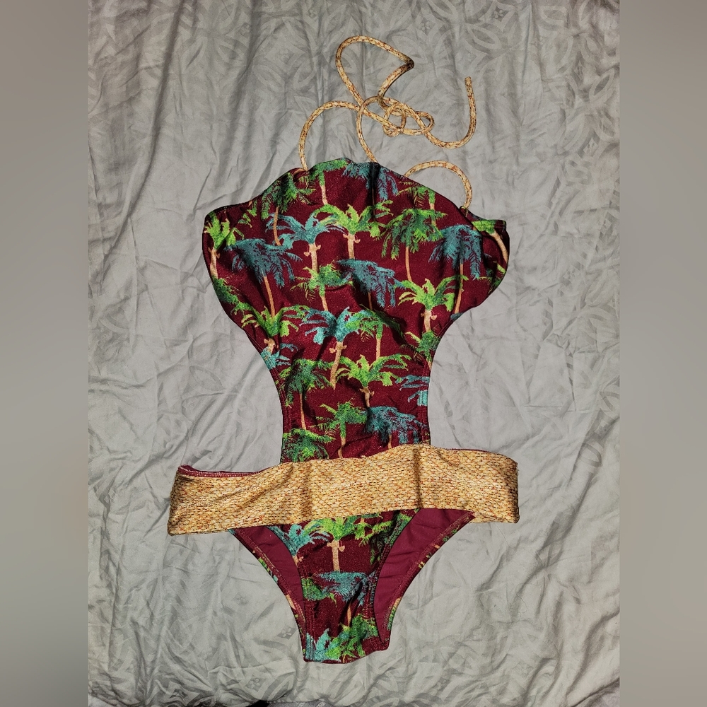 One piece swimsuit